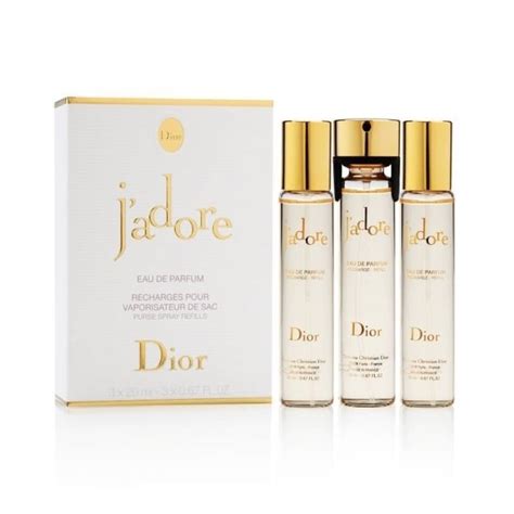 dior j adore travel spray|christian dior perfume refills.